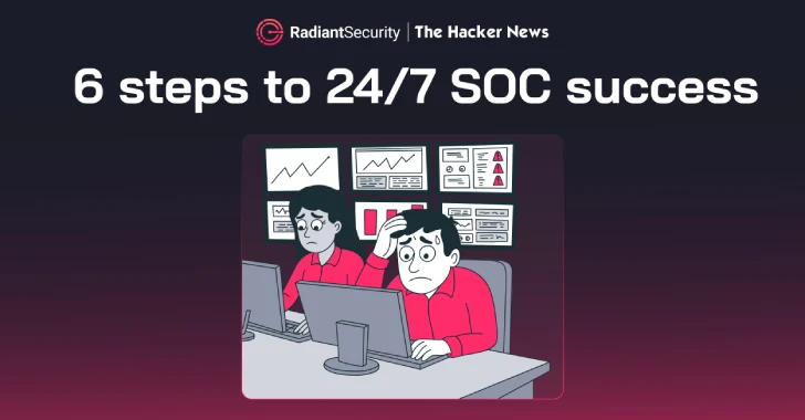 Successful In-house SOC 6 steps up to 24 hours a day, 365 days a year